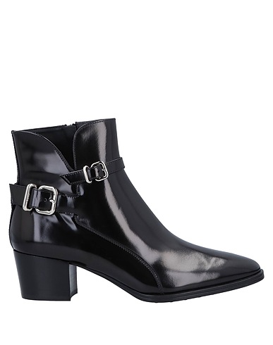 TOD'S Ankle boot Black Soft Leather