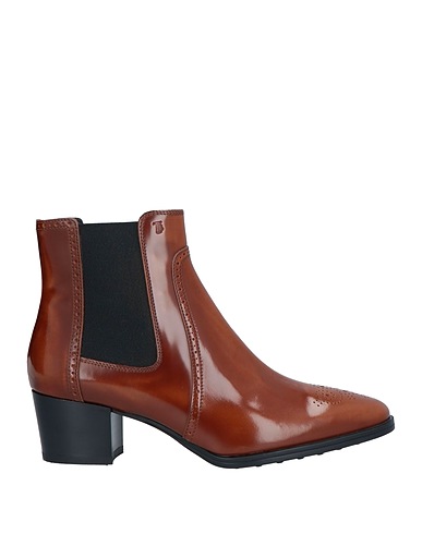 TOD'S Ankle boot Tan Soft Leather