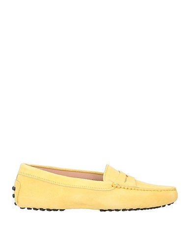 TOD'S Mocassino Giallo pastello Pelle