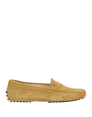 TOD'S Mocassino Khaki Pelle