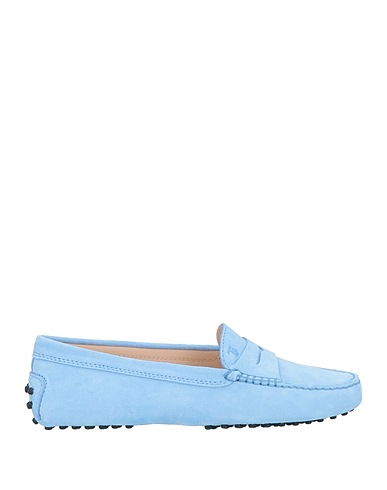 TOD'S Mocassino Blu chiaro Pelle