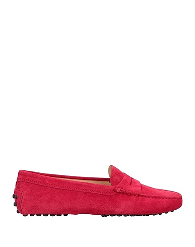 TOD'S Loafers Garnet Leather