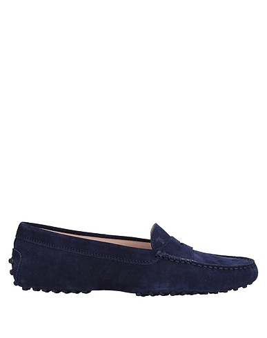 TOD'S Mocassins Bleu nuit Cuir