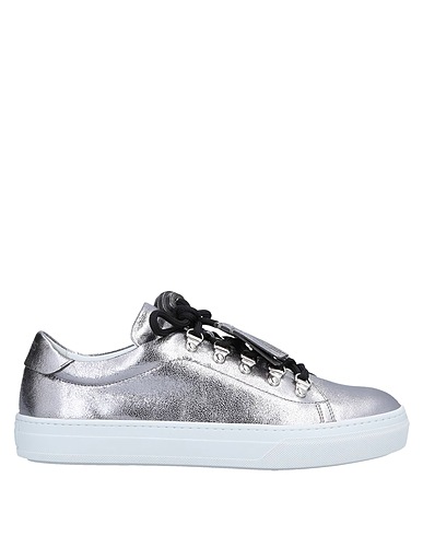 TOD'S Sneakers Argent Cuir