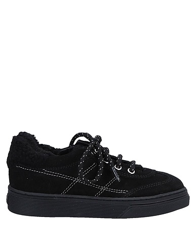 HOGAN Sneakers Black Leather