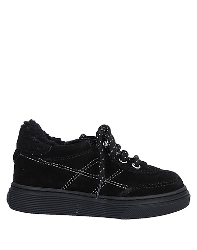 HOGAN Sneakers Black Leather