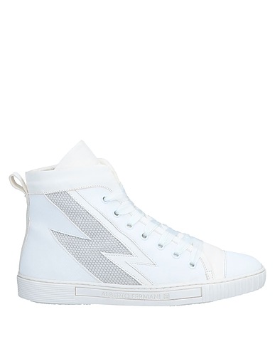ALBERTO FERMANI Sneakers Bianco Pelle
