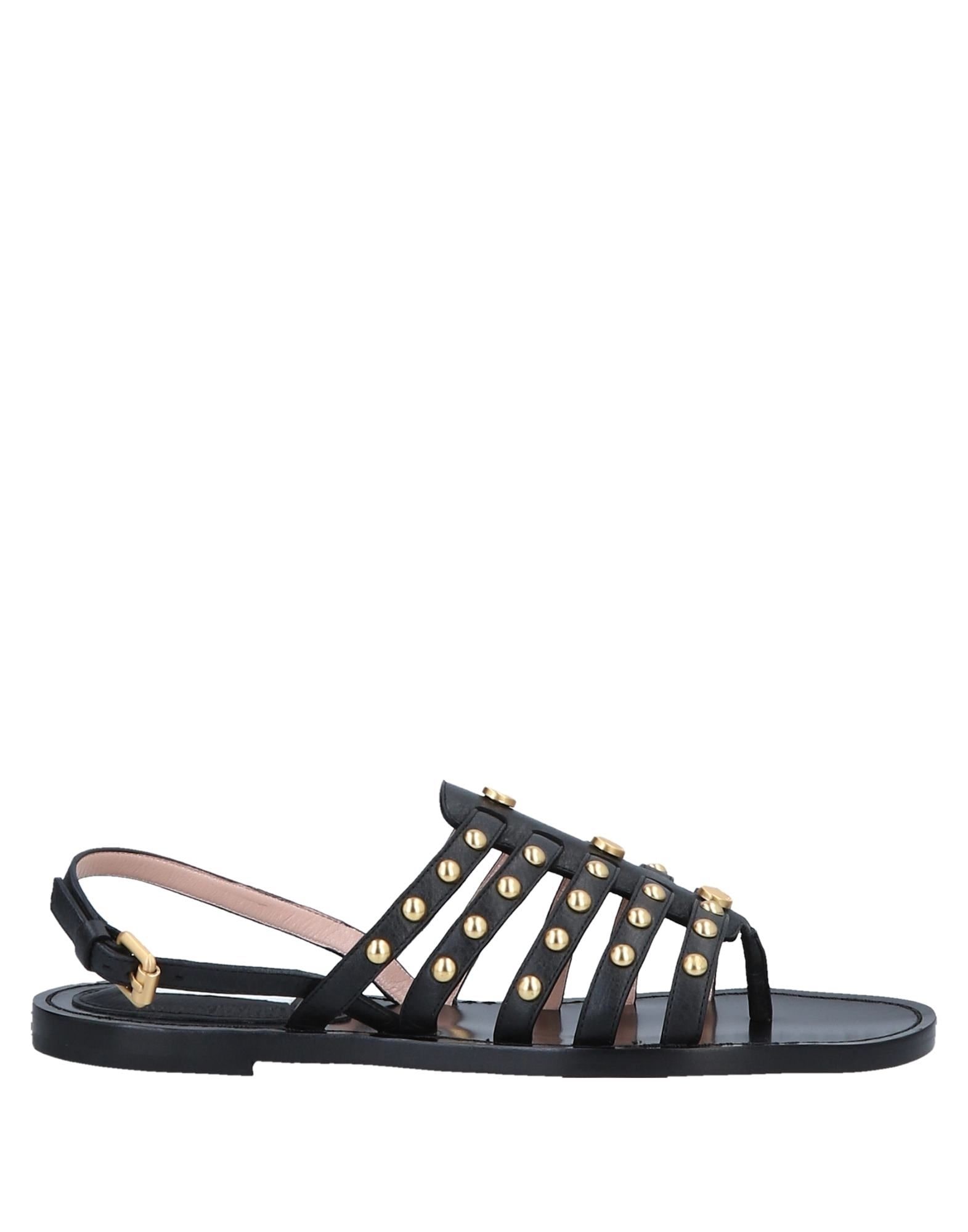 MOSCHINO - Thong sandals