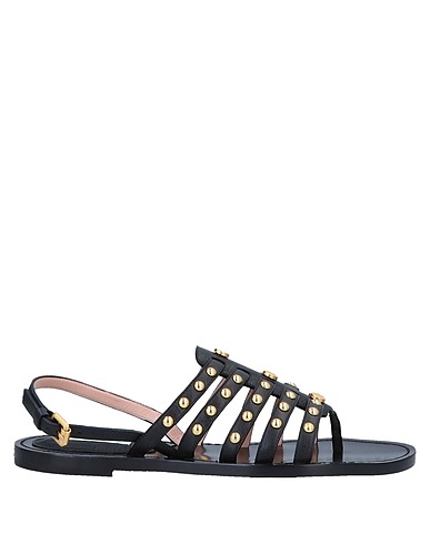 MOSCHINO Infradito Nero Vacchetta