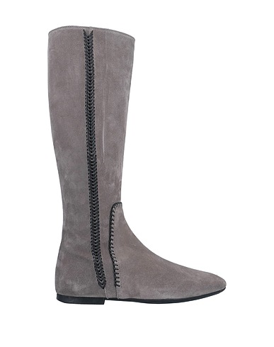 TOD'S Boots Grey Leather