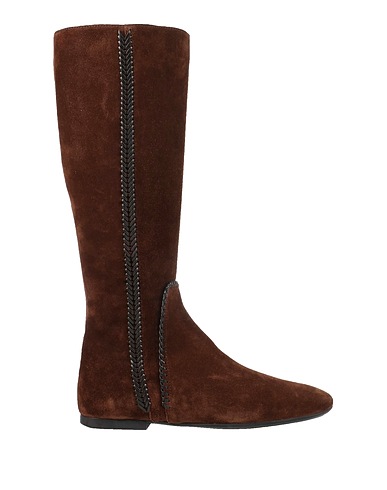 TOD'S Stivali Testa di moro Pelle