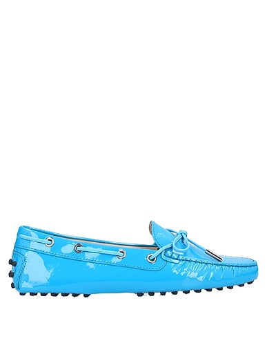 TOD'S Loafers Azure Soft Leather