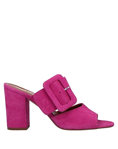 PARIS TEXAS Sandals Fuchsia Leather
