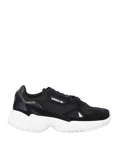 ADIDAS ORIGINALS Sneakers FALCON
 Black Leather, Textile fibres