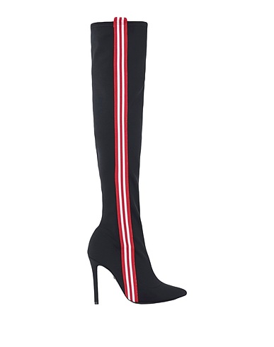 SCHUTZ Boots Black Textile fibers