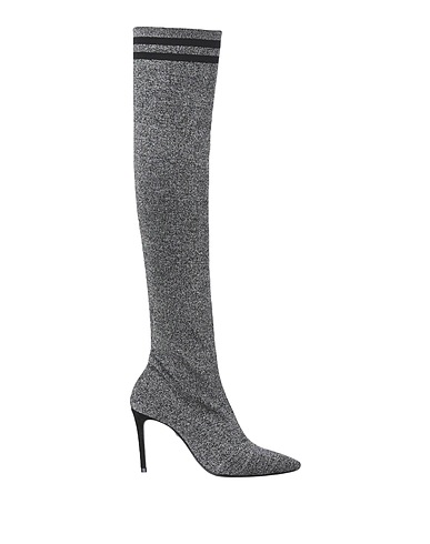 SCHUTZ Boots Black Textile fibres