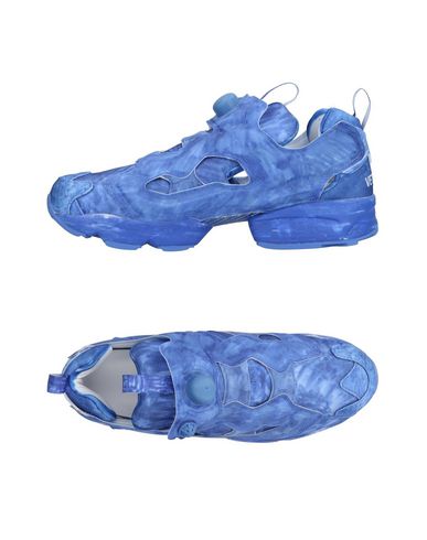 Reebok X Vetements Sneakers In Blue 