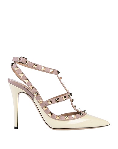 VALENTINO GARAVANI Court Ivory Soft Leather