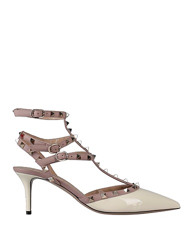 VALENTINO GARAVANI Pump Ivory Soft Leather