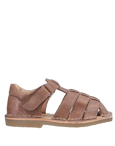 OCA-LOCA Sandali Khaki Pelle