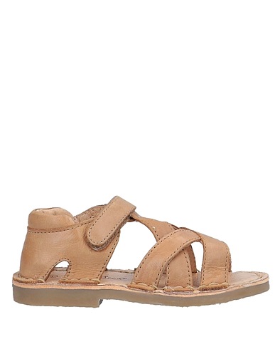 OCA-LOCA Sandals Camel Leather