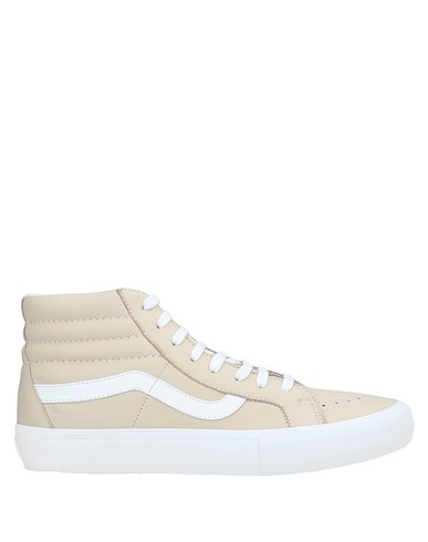 VANS Sneakers Beige Soft Leather