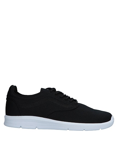VANS Sneakers Black Textile fibers