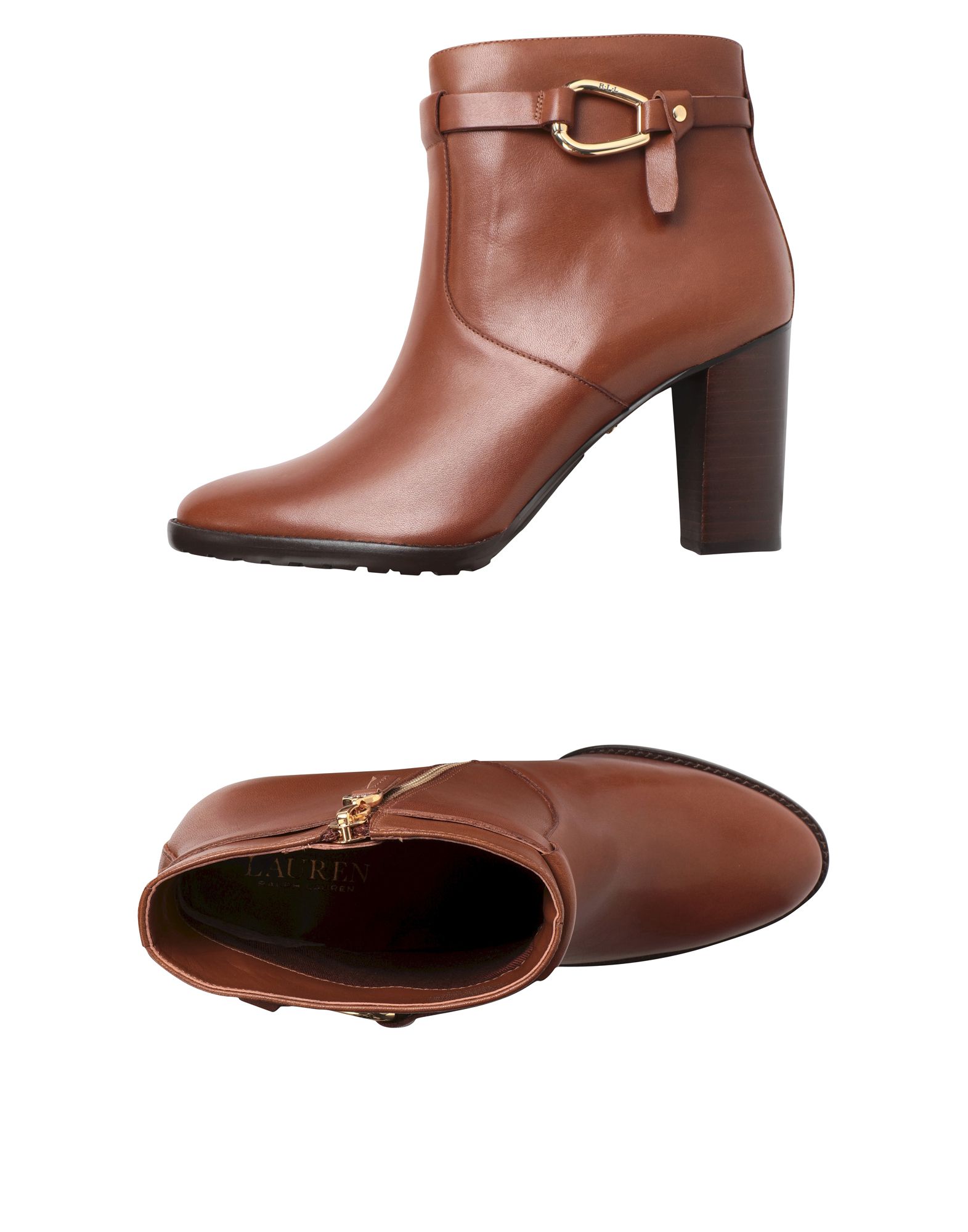 lauren ralph lauren ankle boots