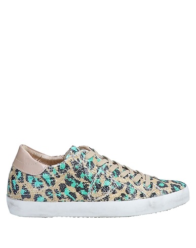 PHILIPPE MODEL Sneakers Sabbia Pelle