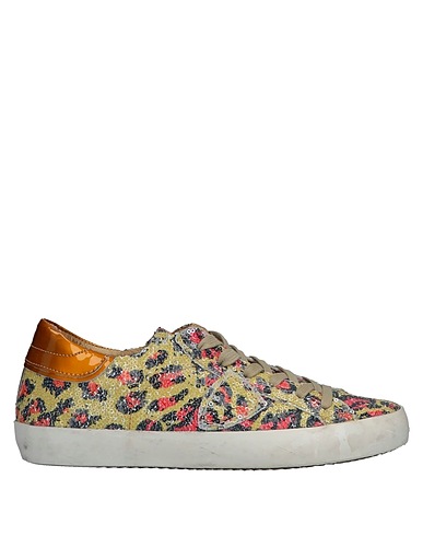 PHILIPPE MODEL Sneakers Yellow Leather