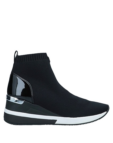MICHAEL MICHAEL KORS Stivaletti Nero Fibre tessili