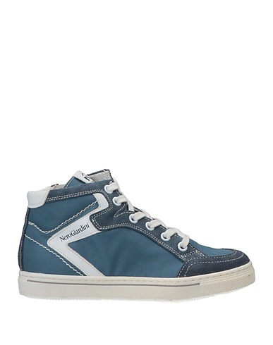 NERO GIARDINI JUNIOR Sneakers Avio Fibre tessili, Pelle