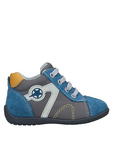 BALOCCHI Sneakers Grau Leder