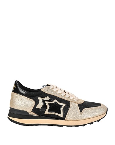 ATLANTIC STARS Sneakers ALHENA Black 50% Calfskin, 50% Nylon