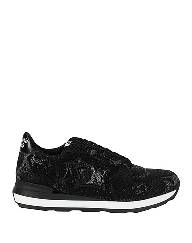ATLANTIC STARS Sneakers VEGA Black 50% Calfskin, 50% Nylon