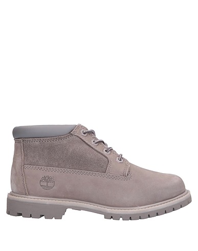 TIMBERLAND Ankle boot Grey Leather