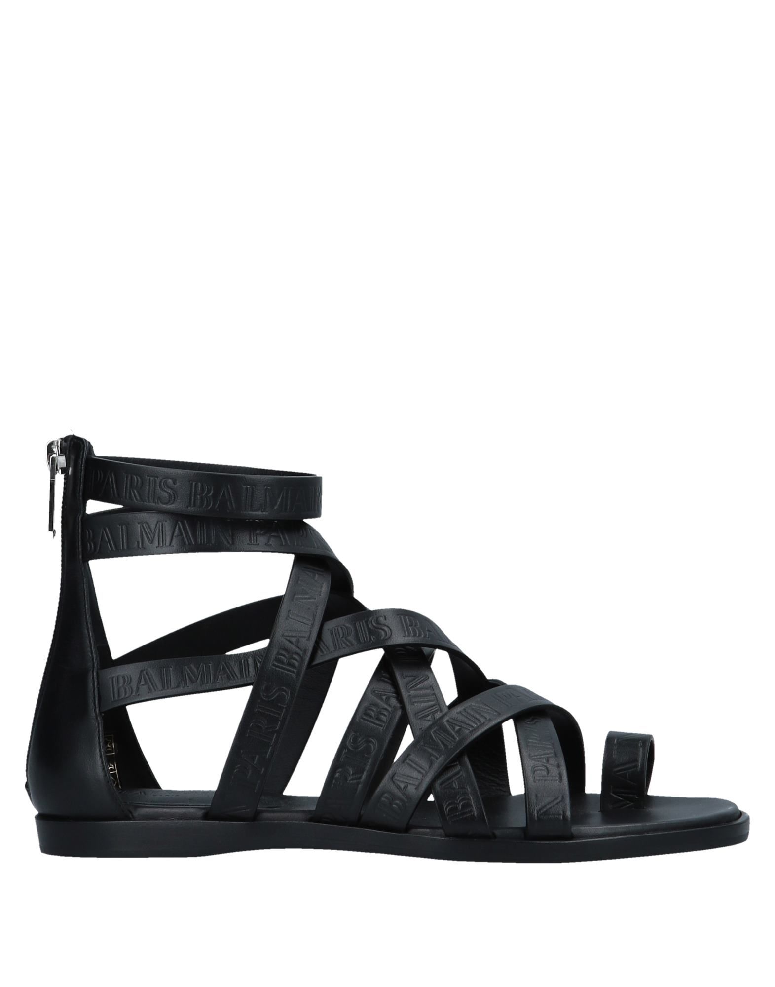 balmain flip flops