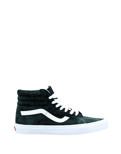 VANS Sneakers UA SK8-HI REISSUE (PIG SUEDE)
 Dark green Soft Leather, Textile fibres