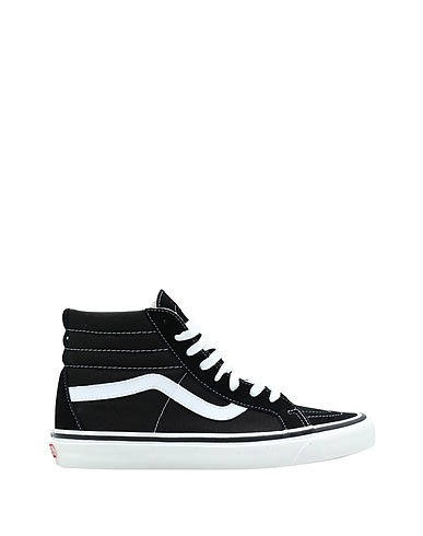 VANS Sneakers UA SK8-HI 38 DX ANAHEIM FACTORY
 Black Soft Leather, Textile fibres