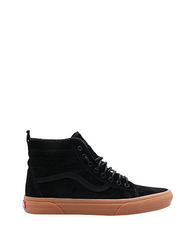 VANS Sneakers UA SK8-HI MTE (MTE) BLACK
 Black 100% Soft Leather