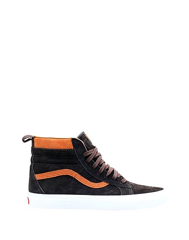 VANS Sneakers UA SK8-HI MTE (MTE) SUEDE
 Dark brown 100% Soft Leather
