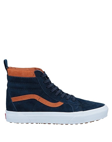 VANS Sneakers UA SK8-HI MTE (MTE) SUEDE
 Midnight blue 100% Soft Leather