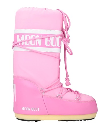MOON BOOT Stivali MOON BOOT NYLON             Rosa Fibre tessili