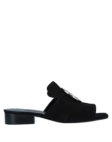 DORATEYMUR Sandals Black Leather