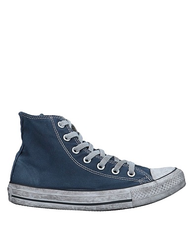 CONVERSE Sneakers Slate blue Textile fibres