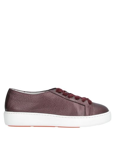 Santoni Sneakers In Red