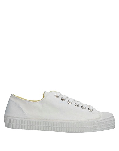 NOVESTA Sneakers Blanco Fibras textiles
