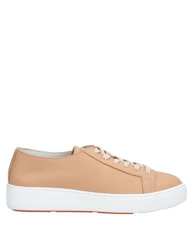 Santoni Sneakers In Sand