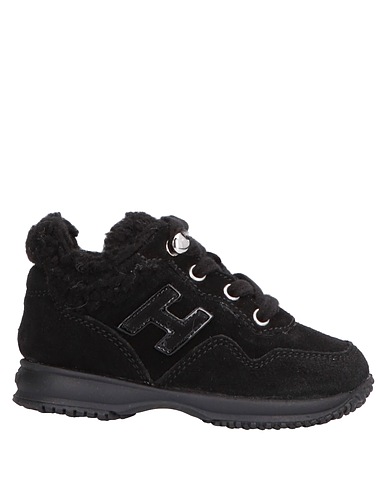 HOGAN Sneakers Black Leather