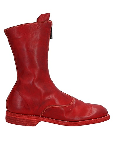 GUIDI Ankle boot Red Horse leather